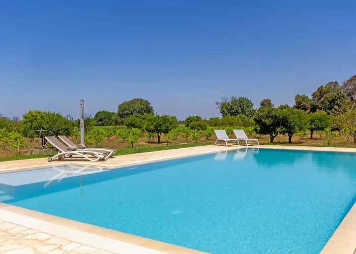 La Rossi With Pool 4 Gallipoli