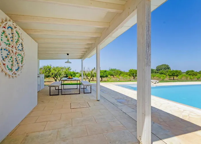 La Rossi With Pool 4 * Gallipoli