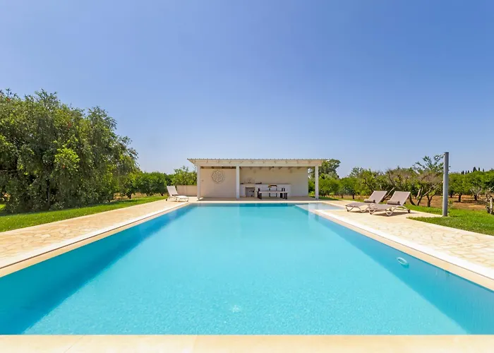 La Rossi With Pool 4 Gallipoli