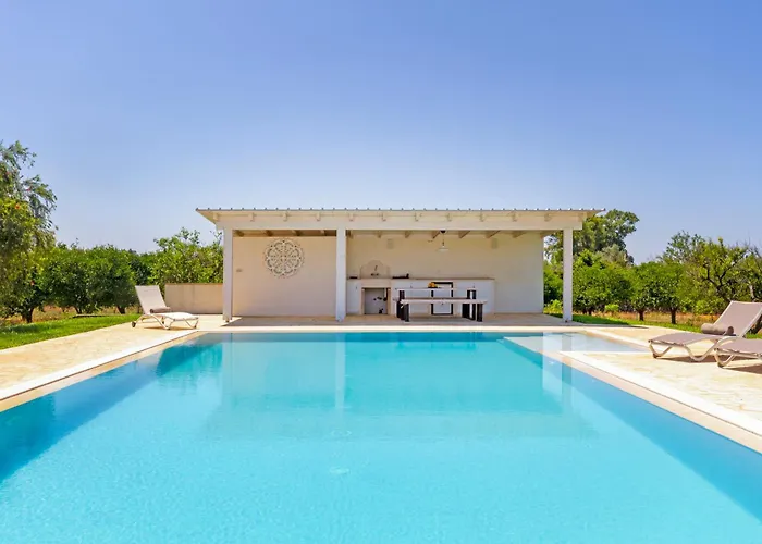 La Rossi With Pool 4 Gallipoli